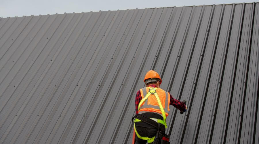 Professional metal roof installation services in Pauls Valley, OK